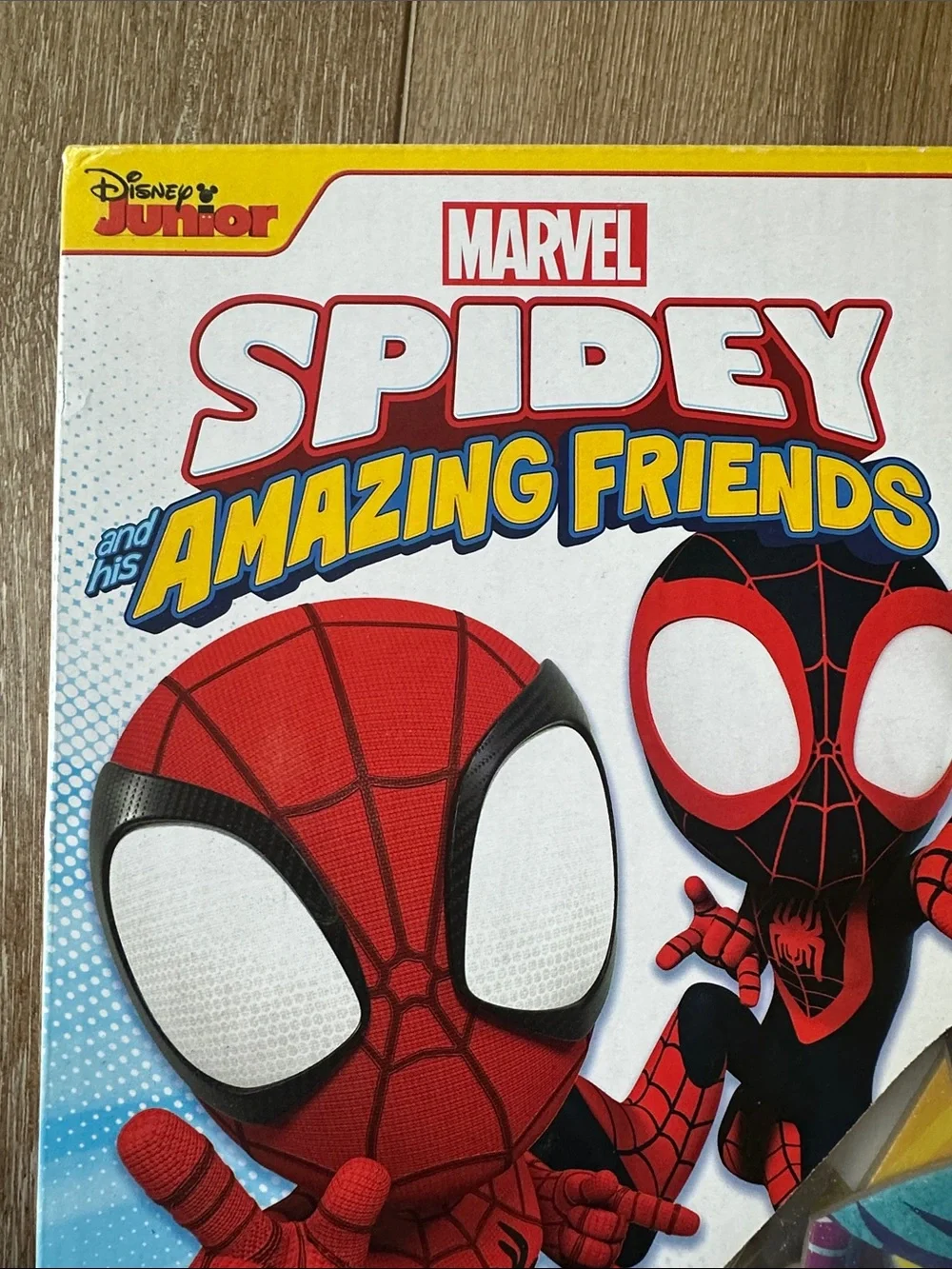 Marvel Spidey & His Amazing Friends 46pc Floor Puzzle NIB